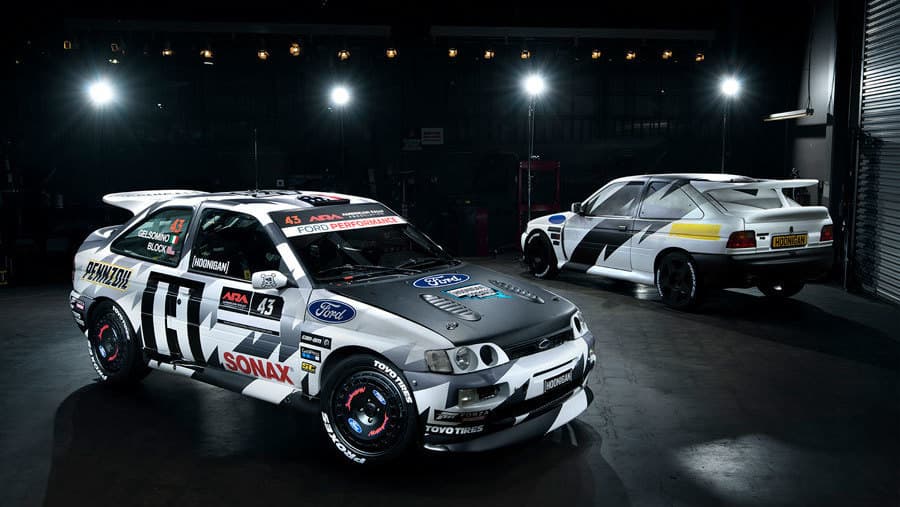 Ken develó su espectacular máquina el 18 de abril del 2018, anunciando que competiría en algunas carreras de la WRC y Rallycross.