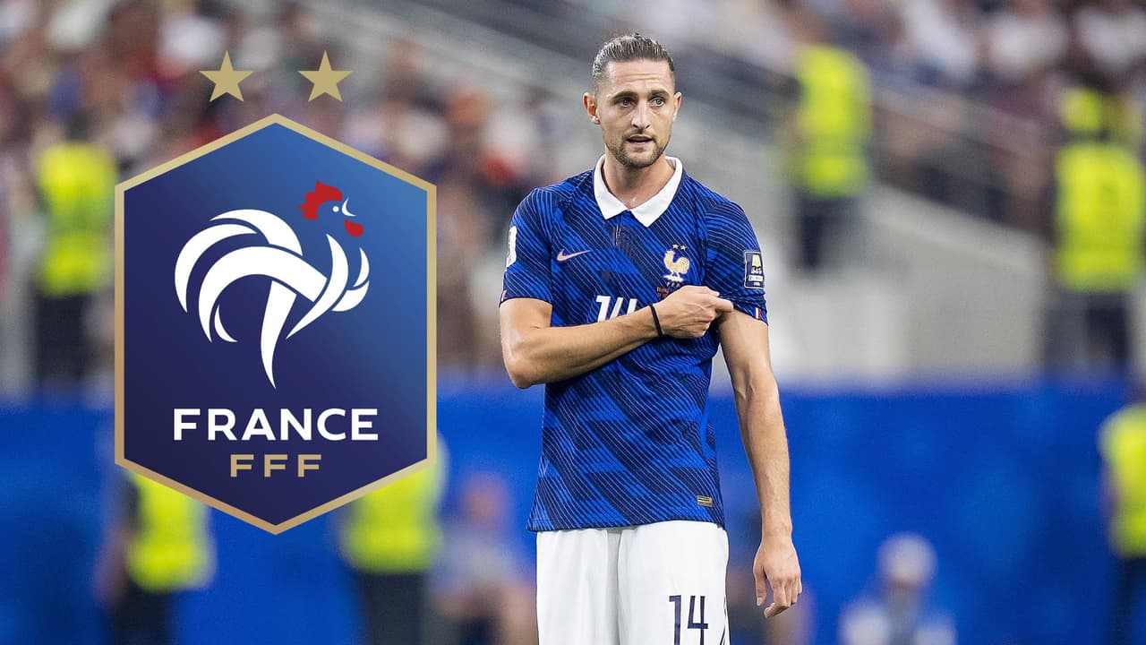 Adrien Rabiot reventó contra jugadores de Francia por su actitud contra Inglaterra