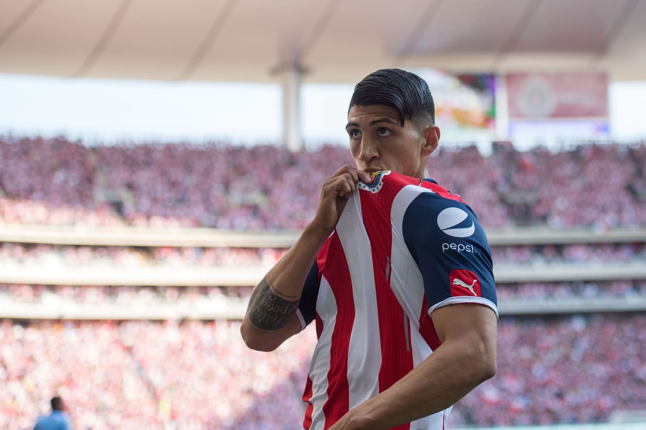 Alan Pulido, la gran figura de la final de la Liga MX