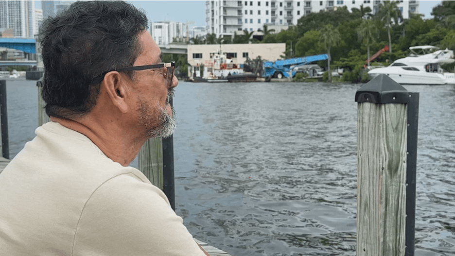 Jorge Velásquez, El Navegante.