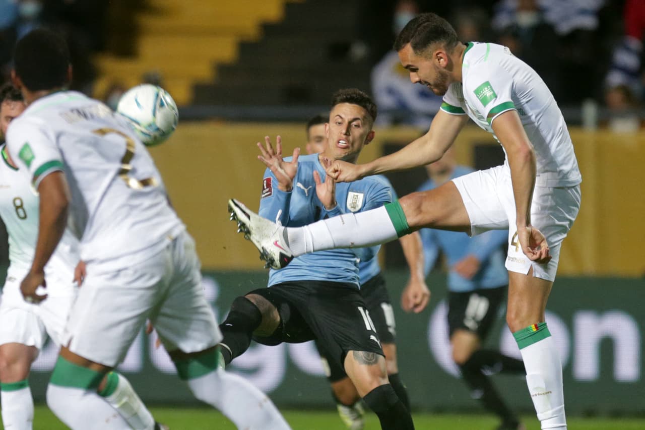 De Arrascaeta marcó un doblete que ayudó para que Uruguay se impusiera a Bolivia que apretó al final pero no le alcanzó.