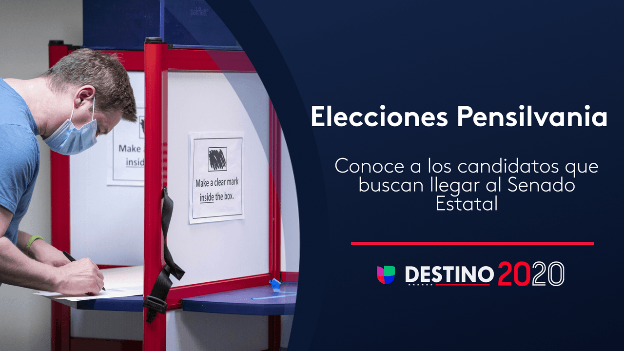 Conoce a los candidatos que buscan representar al Distrito 13 en el Senado de Pensilvania