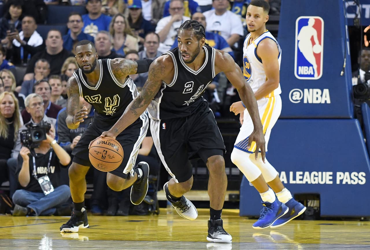 Spurs Dominated the Warriors on NBA Opening Night