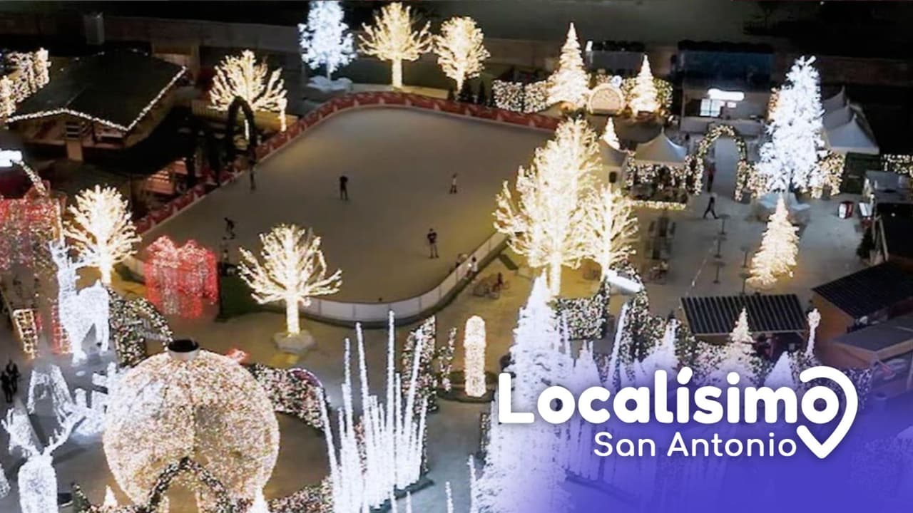 ¿Dónde se puede patinar sobre hielo en San Antonio? Tres pistas de patinaje disponibles esta temporada