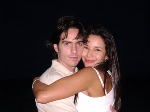 Adriana y Mauricio se conocieron en 2008 durante la grabación de una telenovela.