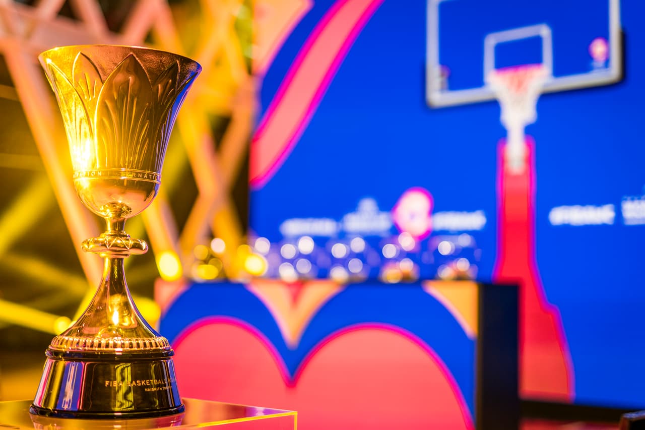 Copa del Mundo de Baloncesto 2023: Así quedaron los Grupos del Mundial de la FIBA