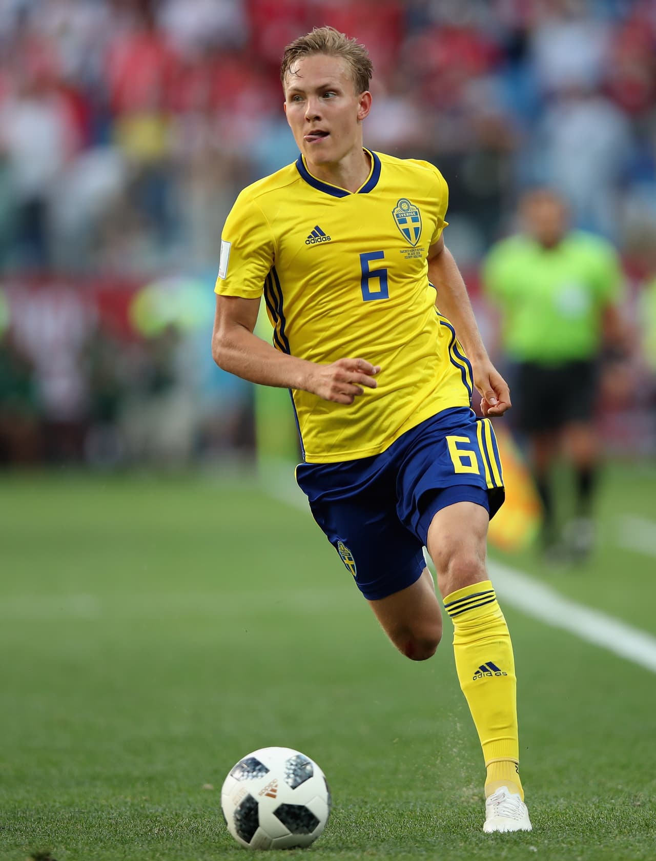 Las negociaciones entre el Werder Bremen y Fulham siguen encaminadas para que el sueco Ludwig Augustinsson realice su paso a Inglaterra.