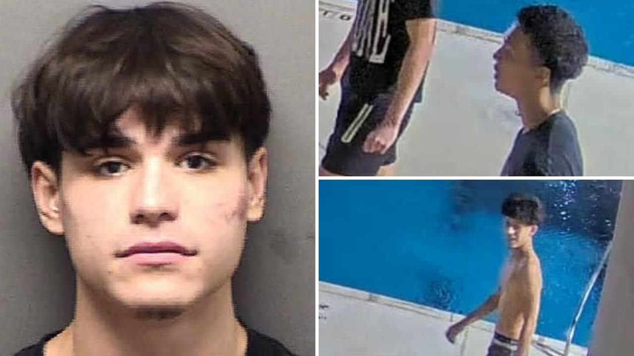 Arrestan a joven por atropellar a un policía luego de invadir instalaciones de Northside ISD; otros dos logran huir