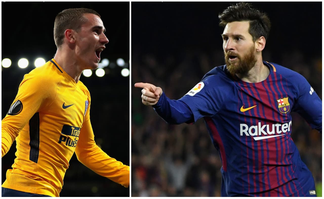 Messi hace labor de convencimiento para que Griezmann fiche con Barça