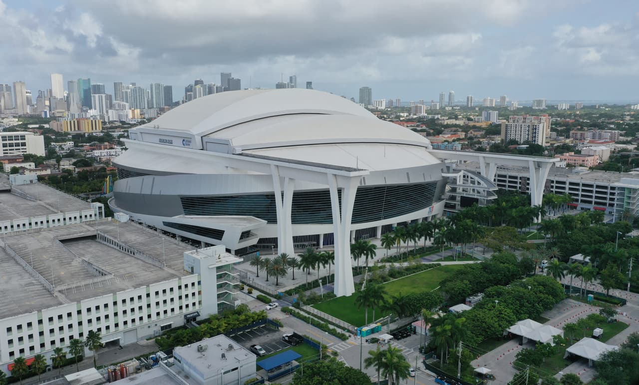 El segundo lugar es el Marlins Park, en donde también le dirán en 15 minutos si está contagiado.