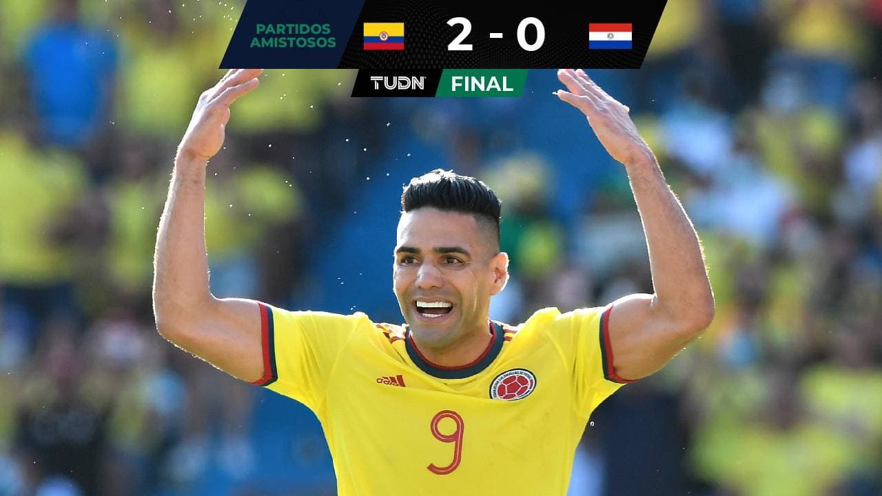 Colombia aumenta su buena racha tras vencer a Paraguay en EEUU