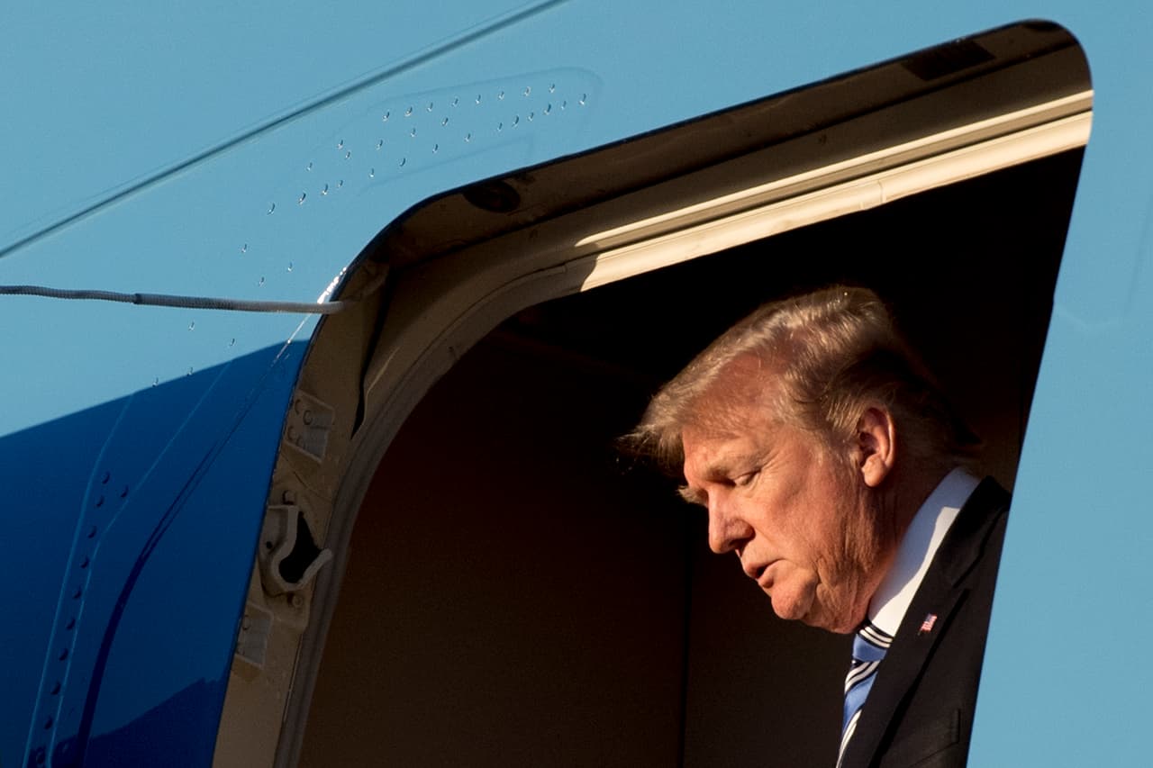 La cambiante posición de Trump sobre el 'Rusiagate', en tres tuits