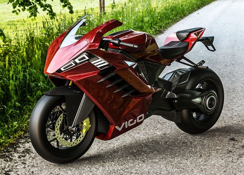 Conoce la Vigo, la motocicleta eléctrica con autonomía de 400 millas
