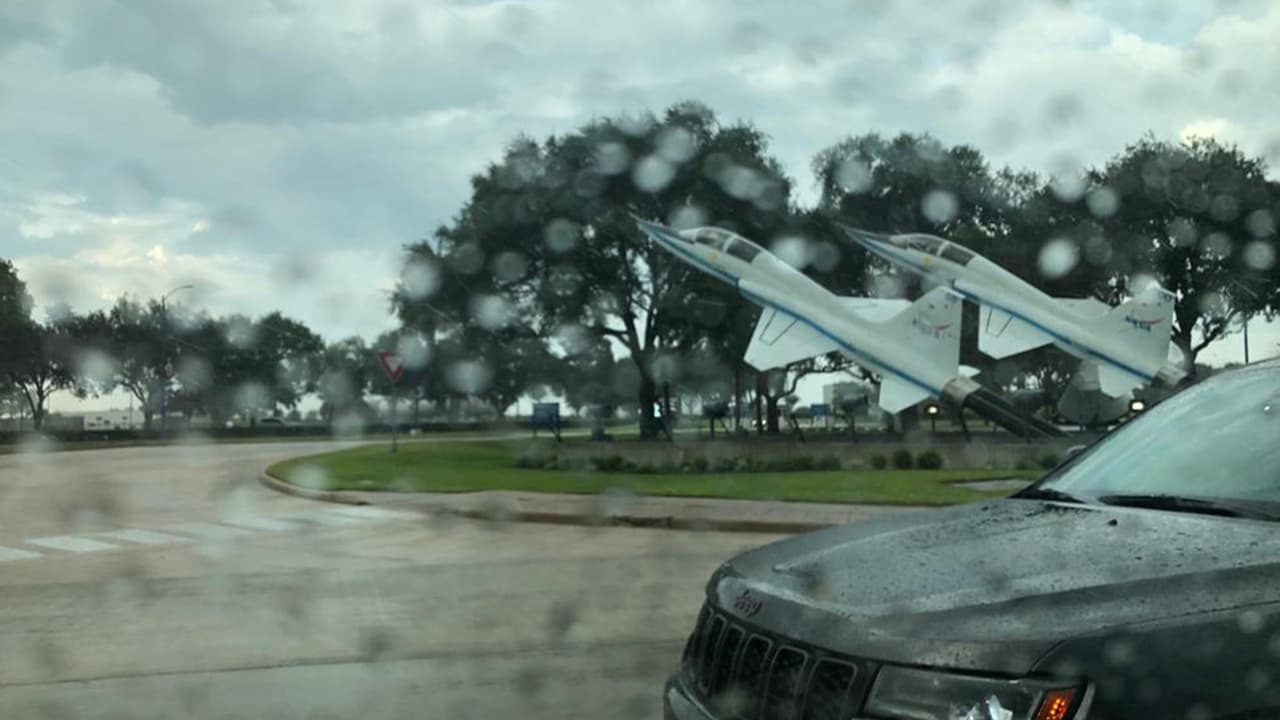 Así luce la NASA esta tarde de sábado