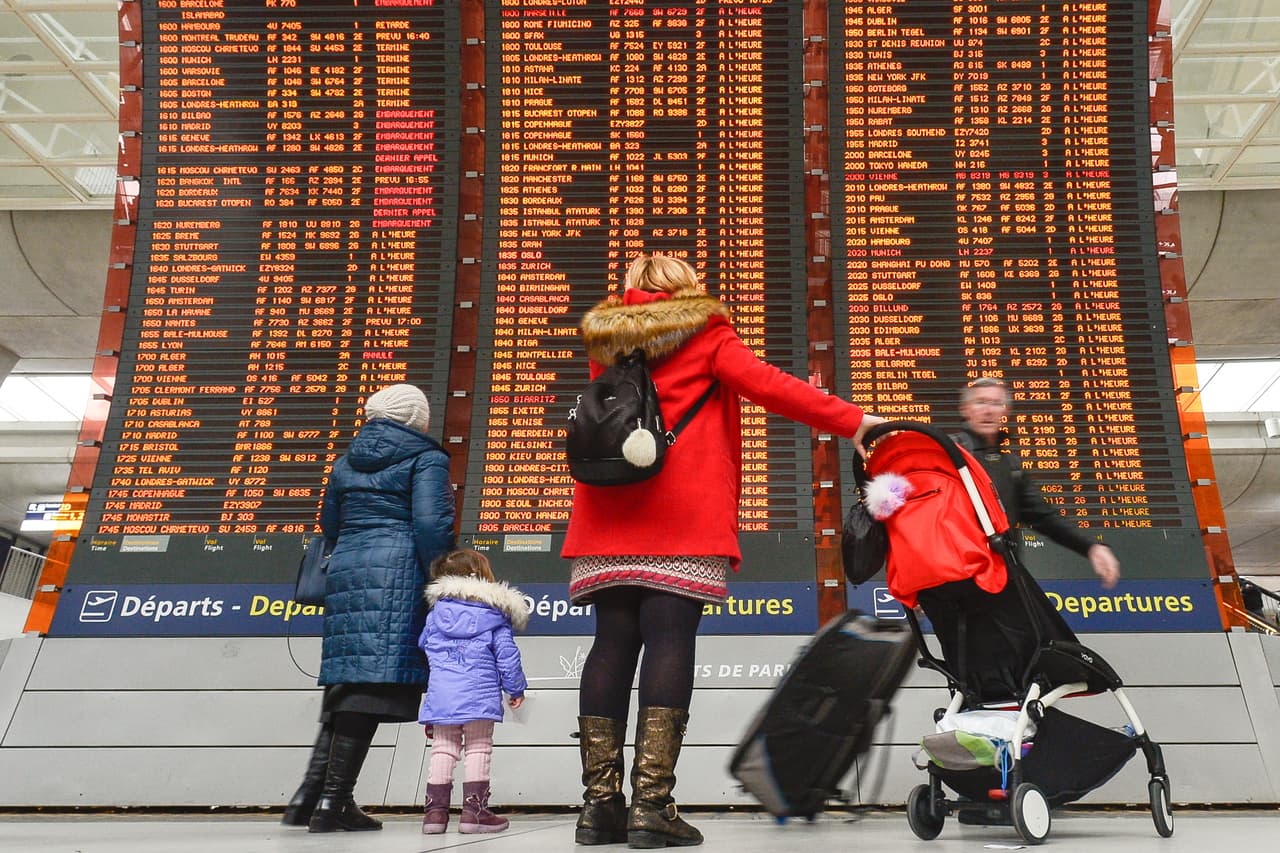 <b>10. Aeropuerto Charles de Gaulle, París, Francia.</b> 70,001,237 de pasajeros en 2017. Tuvo un incremento del 6.1% en el tráfico el último año. Ocupaba el puesto 10 en 2016.