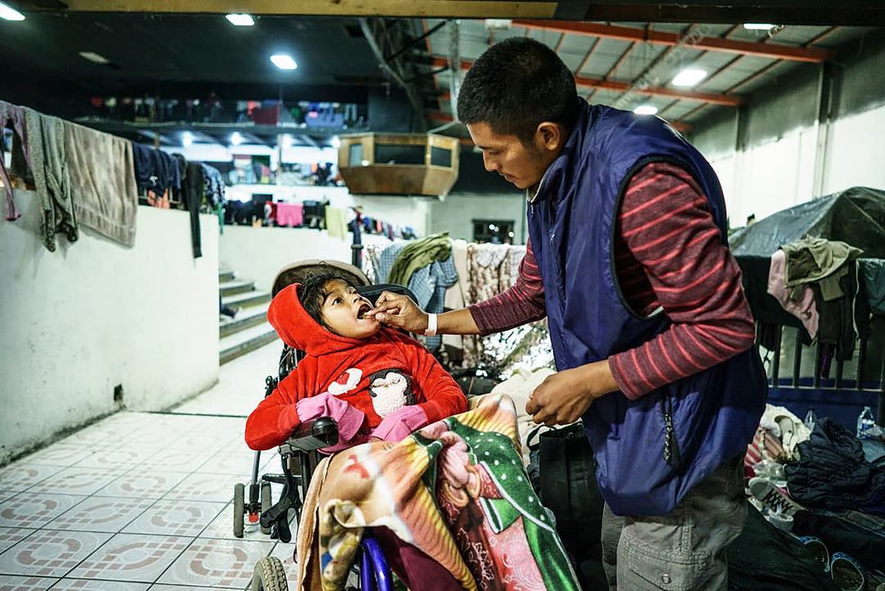 Matteu logró recaudar cerca de 500 dólares y una de las organizaciones que lo está ayudando le abrirá una cuenta con ese dinero y otras donaciones. "Me siento feliz porque ya, primero Dios, vamos a tratar a mi niña con medicinas", dijo Matteu a Univision Noticias.