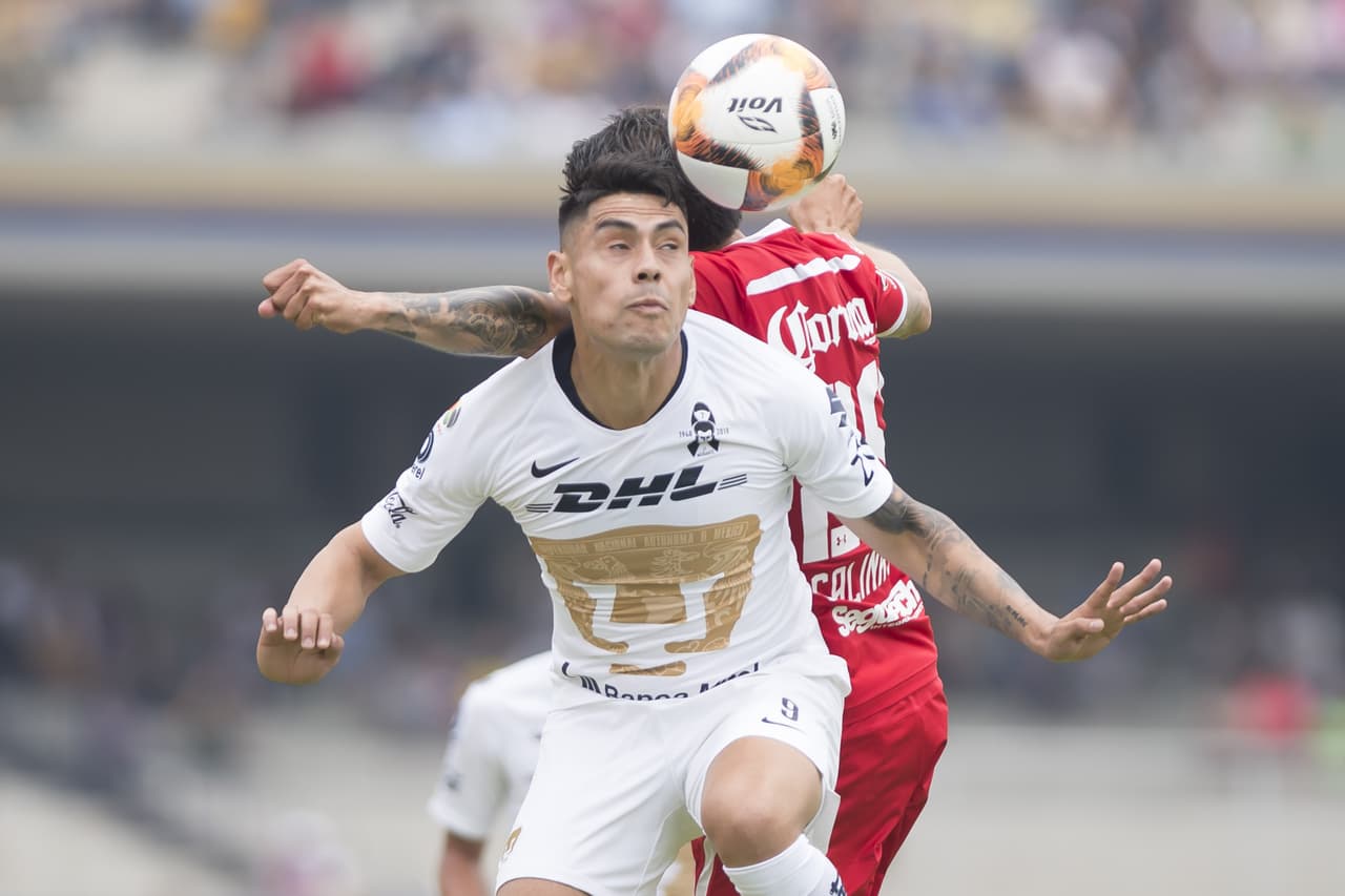 Pumas UNAM igualó 2-2 con Toluca, en la Jornada 16 del Clausura 2019 en el Estadio Olímpico Universitario, que vio cómo el local desaprovechó una ventaja de dos goles.