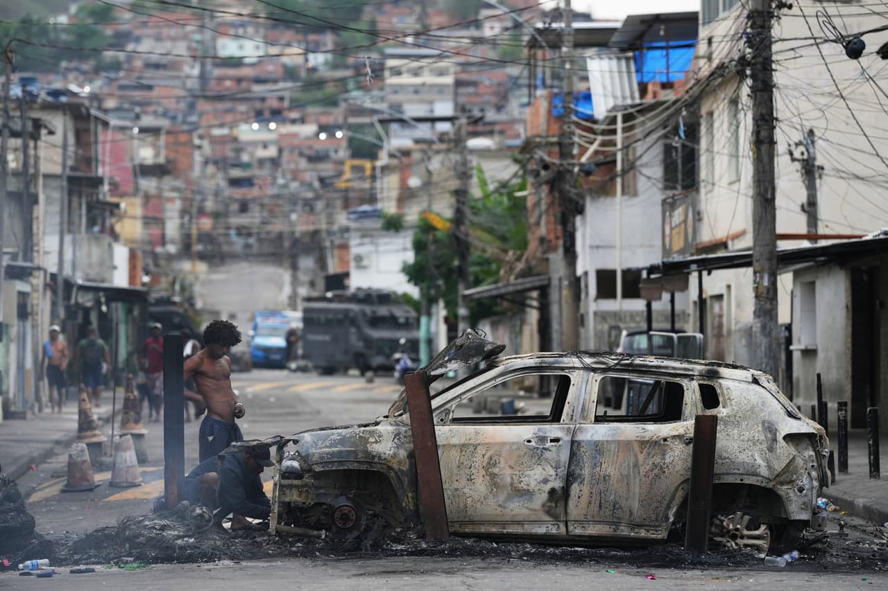 La historia del Comando Vermelho: lo que comenzó como un grupo revolucionario de ideas políticas es hoy una banda criminal declarada organización terrorista por Estados Unidos
