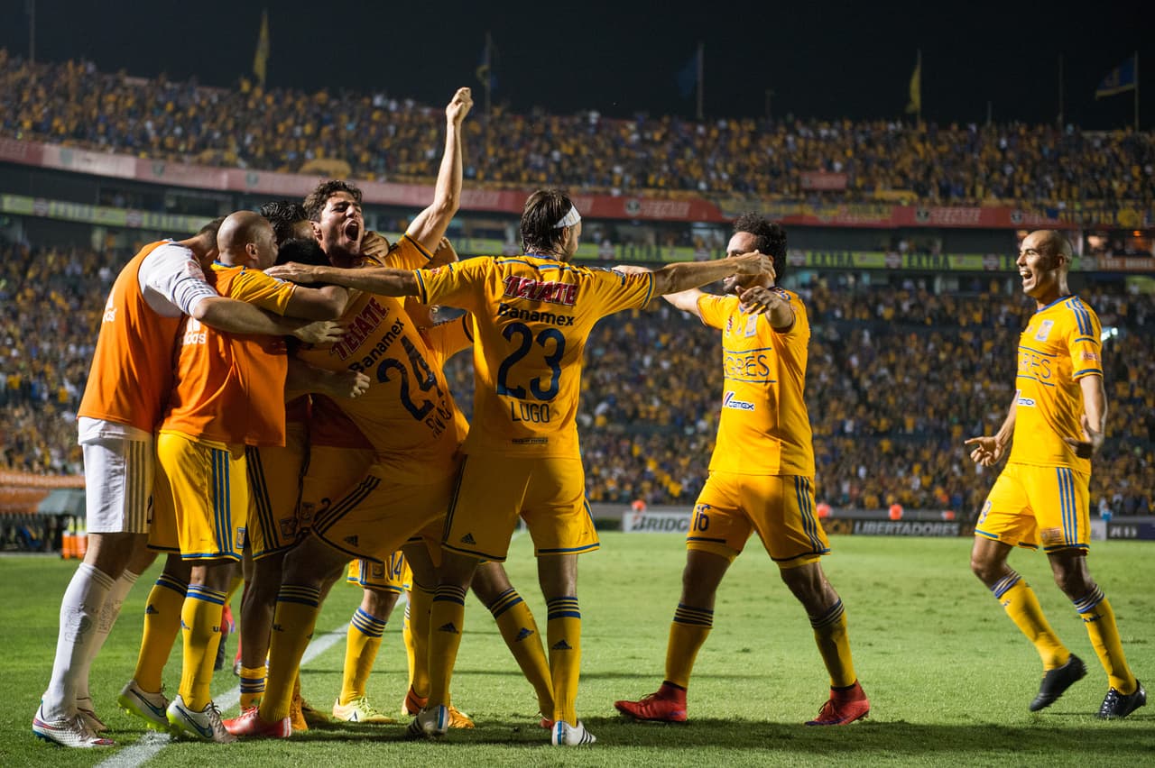 UAdeNL 2-0 Emelec: Con los colmillos afilados, Tigres a semifinales