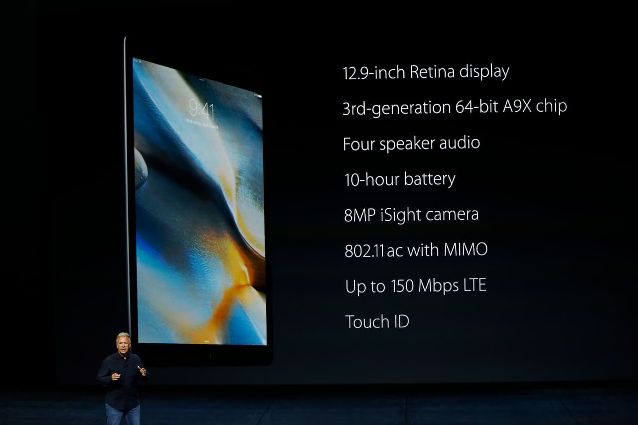 Apple anunció la nueva iPad Pro, Apple Watch, Apple TV y más. Mira en fotos las novedades.