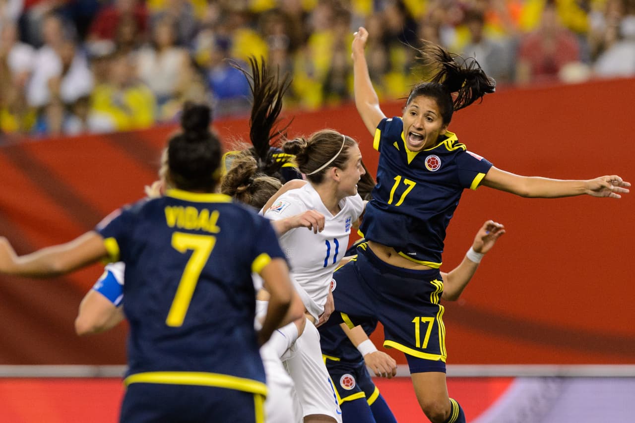 Colombia pierde con Inglaterra pero avanza a octavos en el Mundial Femenino