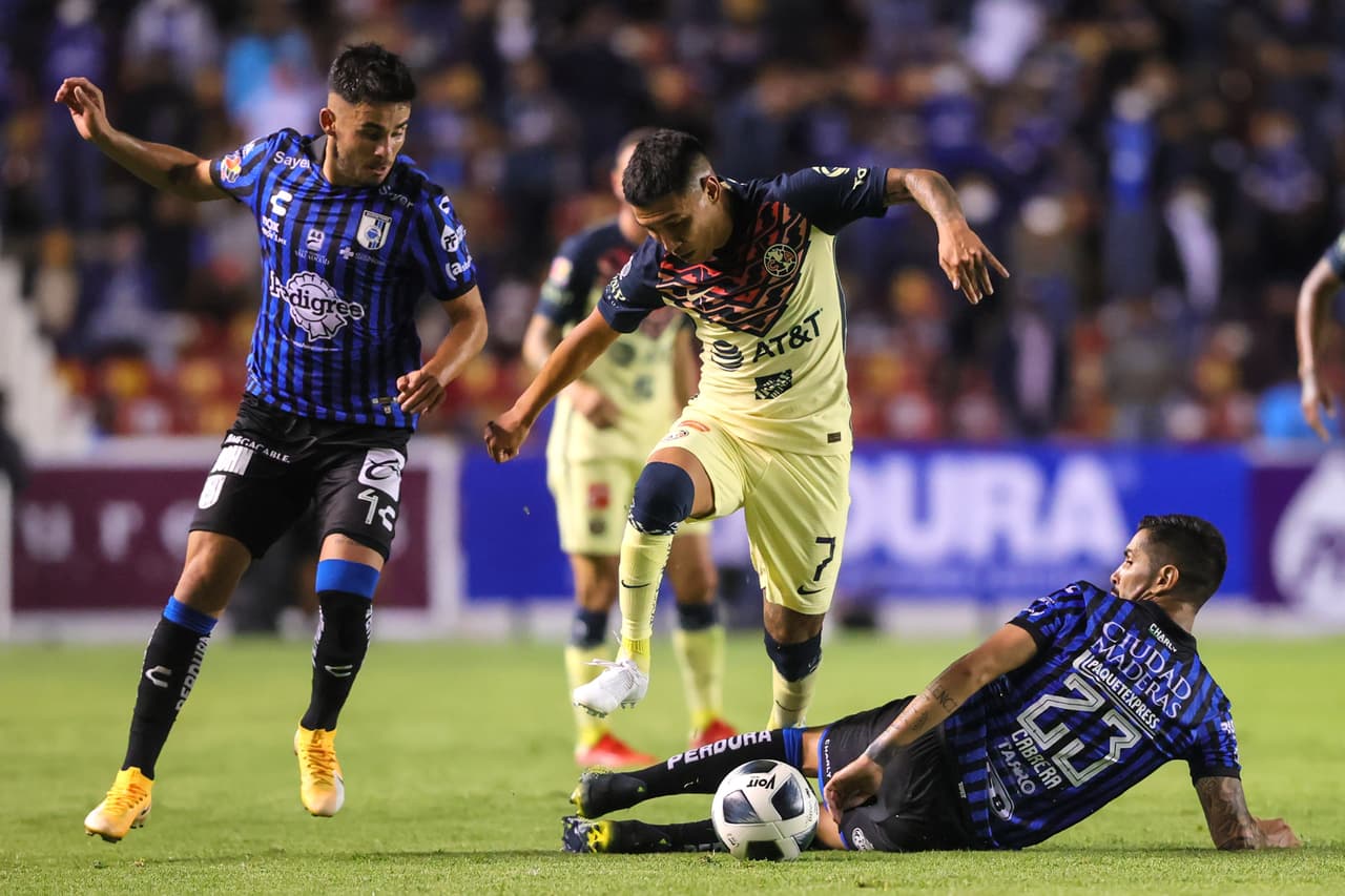 América y Querétaro no se hacen daño e inauguran el Apertura 2021 con un empate a ceros.