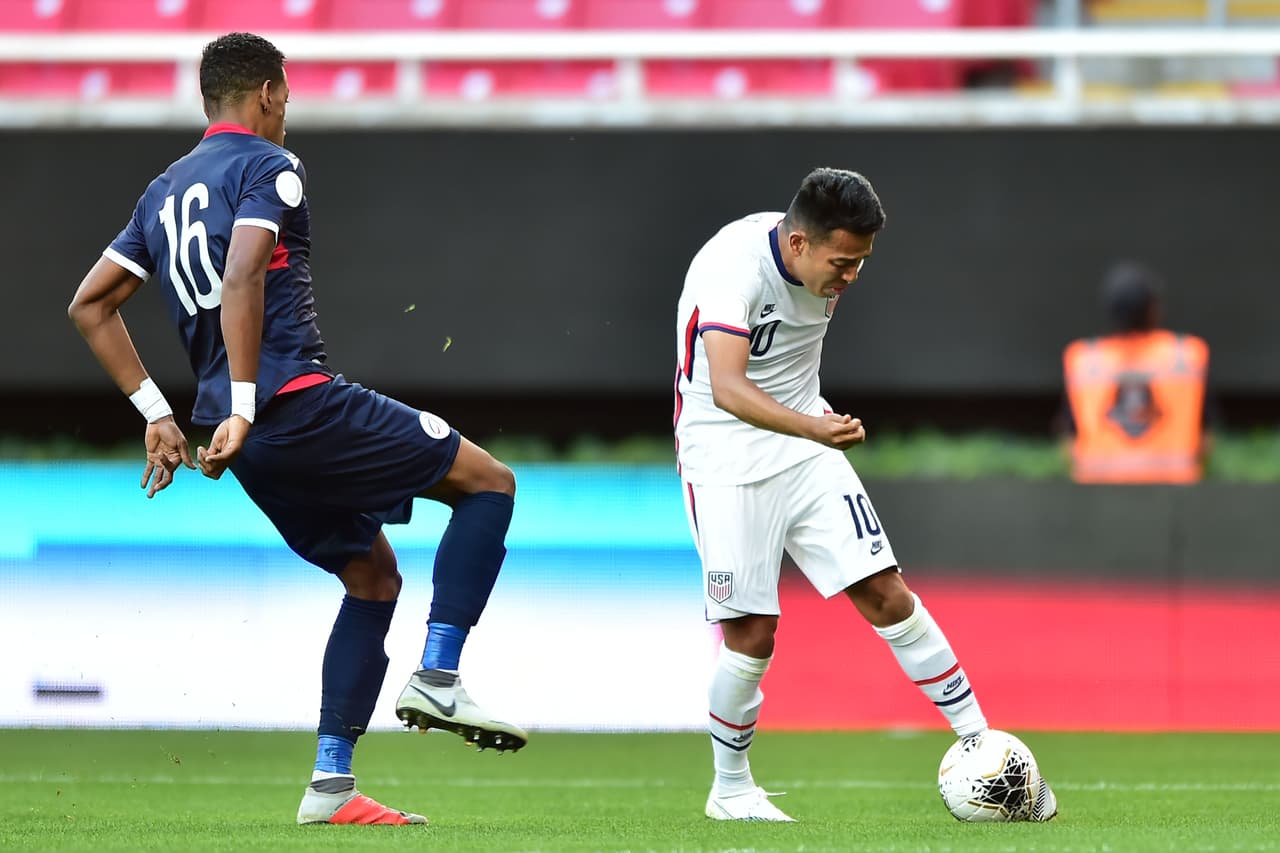 Con doblete de Hassani Dotson, gol de Mihailóvic y gol de Jackson Yueill, Estados unidos golea 0-4 a República Dominicana e hilan dos victorias consecutivas.