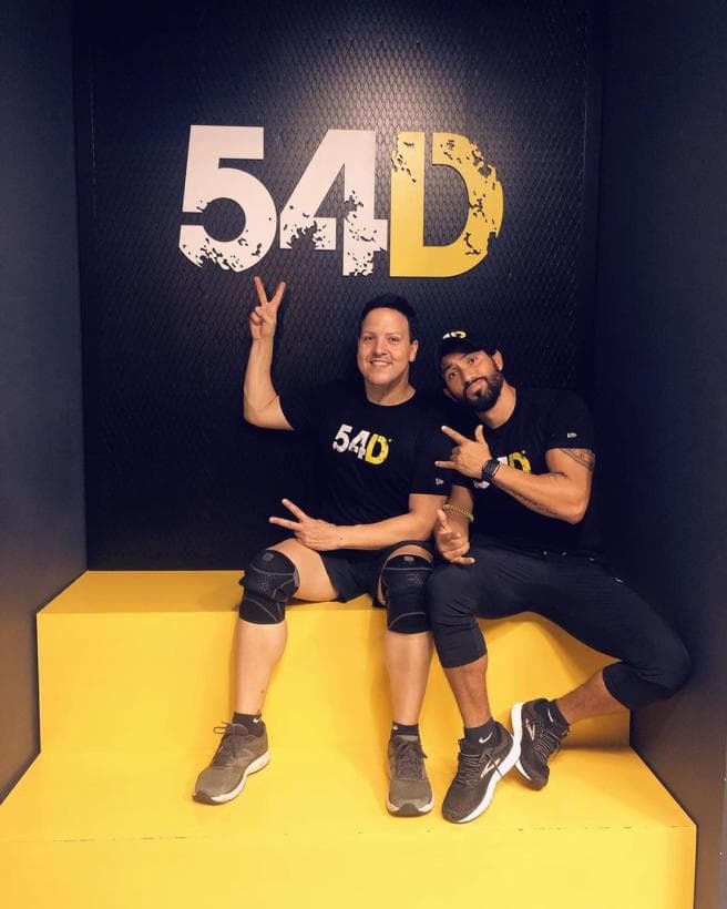 Gracias a la experiencia de los expertos perdió libras y ganó confianza.