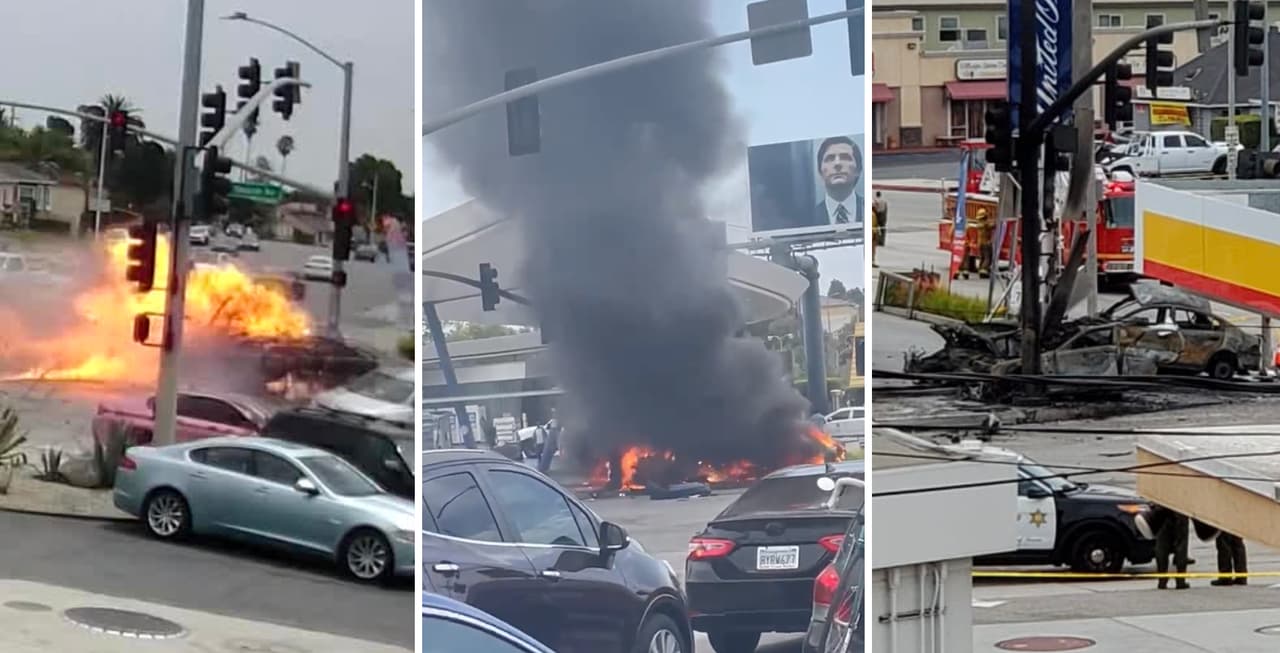 <b>Cinco personas murieron</b> este jueves tras un aparatoso choque entre varios vehículos en el área no incorporada de Windsor Hills en Los Ángeles. Además, nueve personas resultaron heridas tras la colisión, de las cuales ocho fueron transportadas para recibir atención médica.