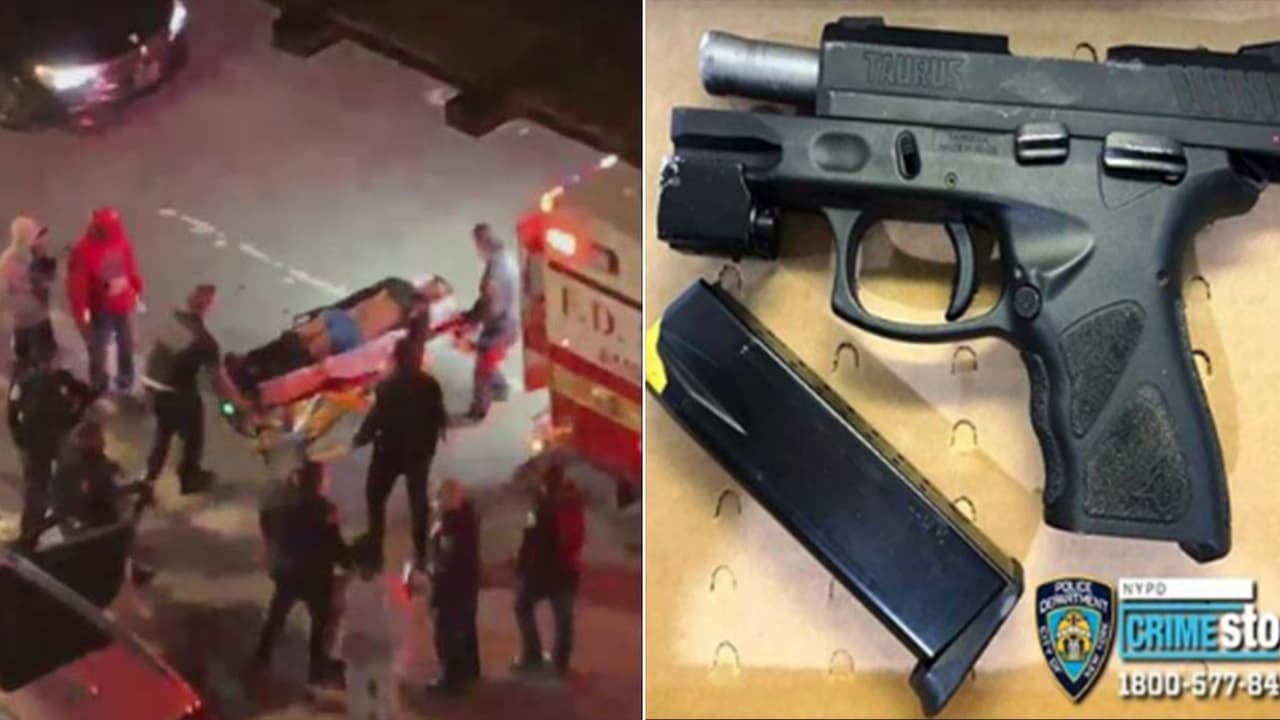 Balean a un policía del NYPD durante un tiroteo en Brooklyn