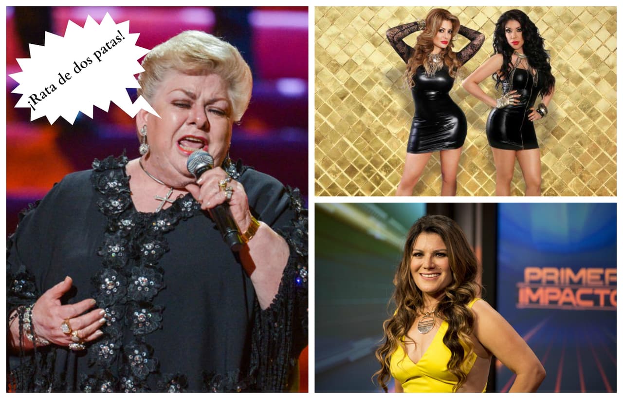 Hay más de una "Paquita" en el género grupero