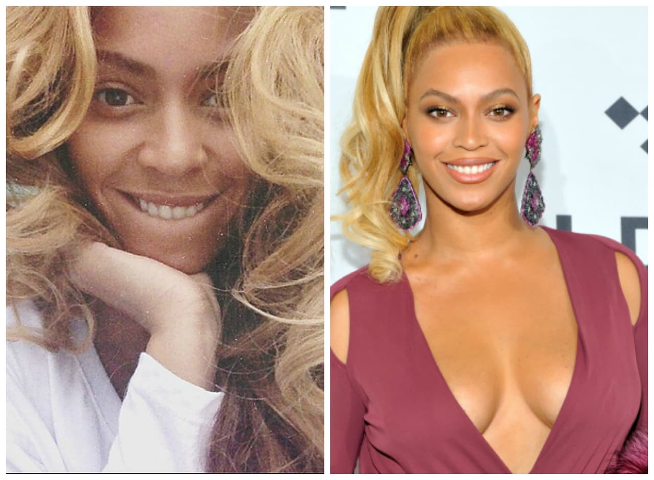 16.- BEYONCÉ. Ella es una reina entre las mujeres de grandes curvas y con esa sonrisa conquista a cualquiera.