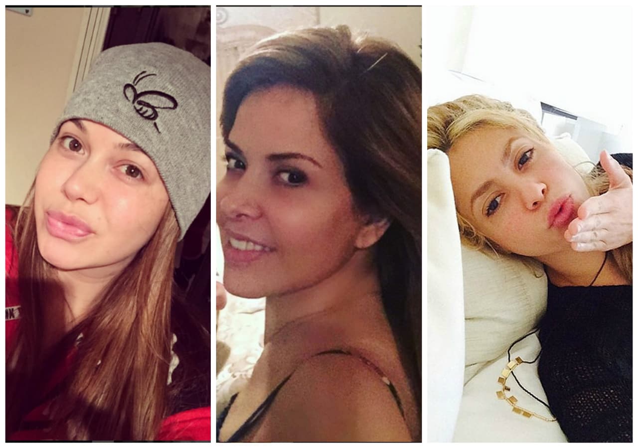 Estas famosas con las más buscadas por los reflectores y siempre lucen espectaculares, pero ¿cómo se ven sin maquillaje?