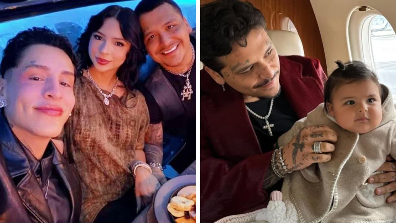 Amigo de Ángela Aguilar da detalles de Nodal como papá: "Ha sido partícipe de lo que puede"
