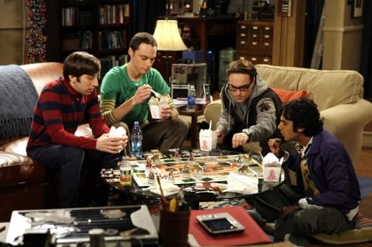 'The Big Bang Theory' serie