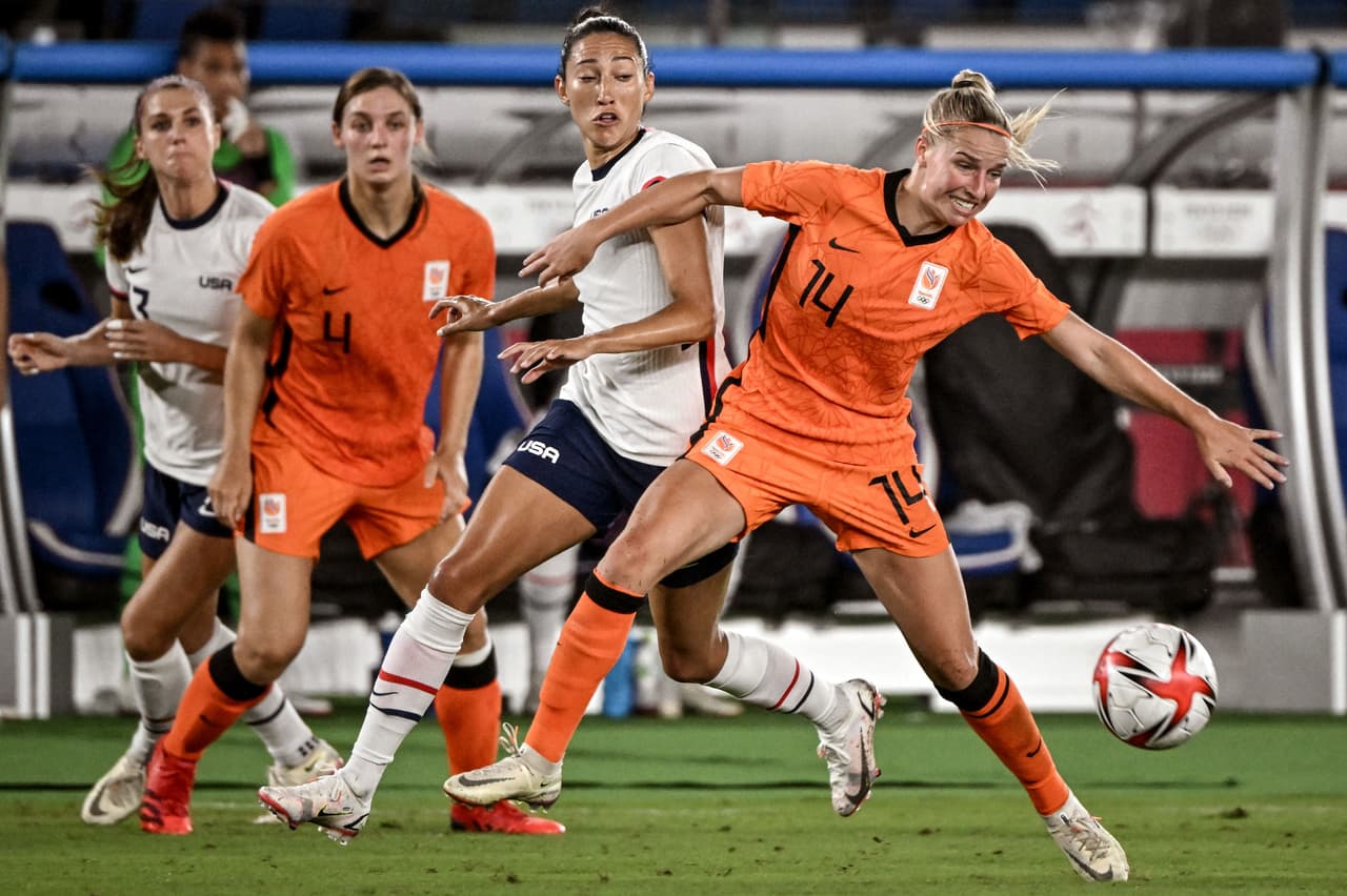 Holanda 2-2 (2-4 en penales) Estados Unidos, Cuartos de Final Tokyo 2020.