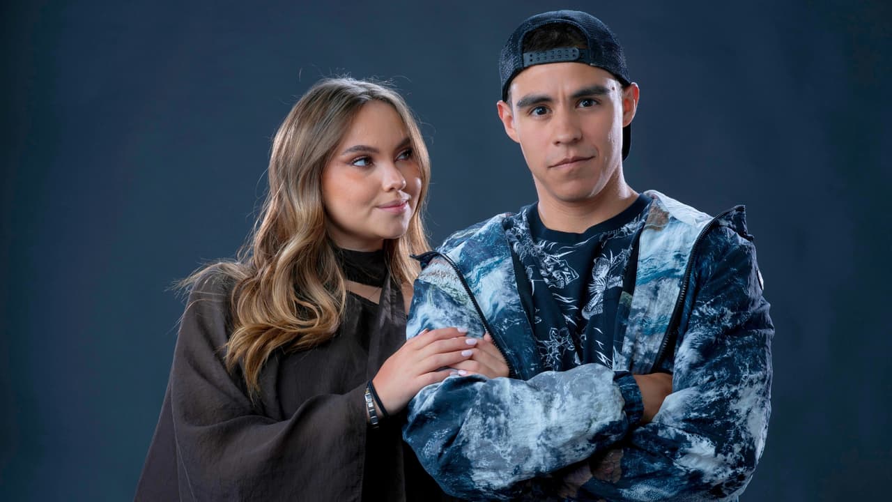 Protagonistas de la micronovela ¡Ah Caray, Me Cambiaron Al Chamaco!