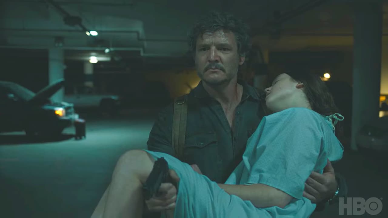 Joel salva a Ellie al final de 'The Last of Us'.