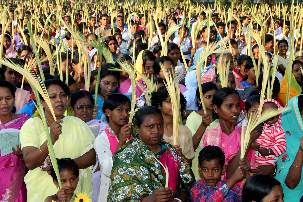 Los ramos de olivo y de palma son el signo por excelencia de la renovación de la fe en Dios. Se les atribuye ser un símbolo de la vida y resurrección de Jesucristo.