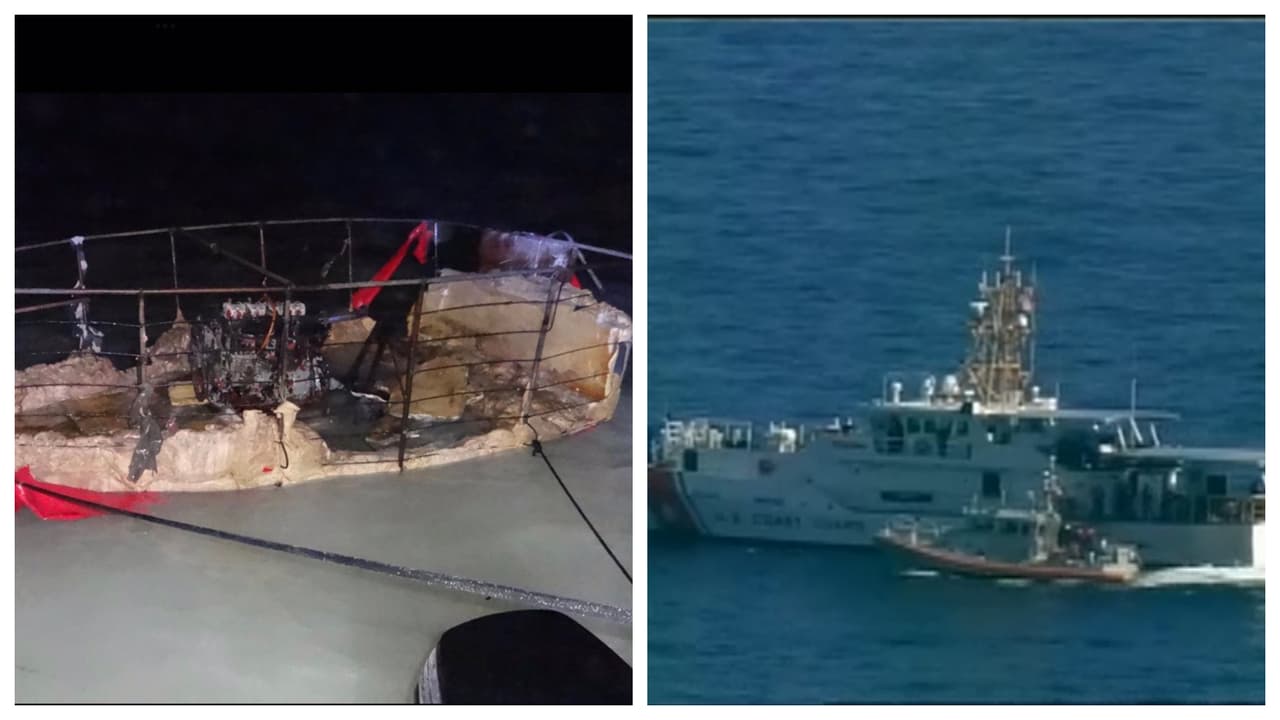 Continúa la búsqueda de balseros cubanos desaparecidos cerca a los Cayos de Florida