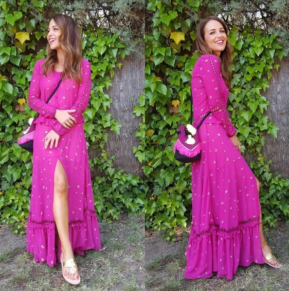 La bella actriz española que llega a la pantalla de UniMás para interpretar a ‘Ana Ribera’ en la serie Velvet, es toda una fashionista. Mira nada más como nos muestra su colección privada cada día en Instagram.