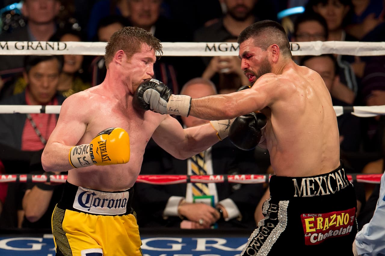 3- No son muchos años, pero los 26 de ‘Canelo’ pudieran hacer diferencia ante los 31 de Julio César Chávez Jr. Cualquiera podría decir, entonces, que la experiencia del Hijo de la Leyenda podría ser determinante, pero resulta que Saúl tiene solo cuatro peleas menos que su contraparte.