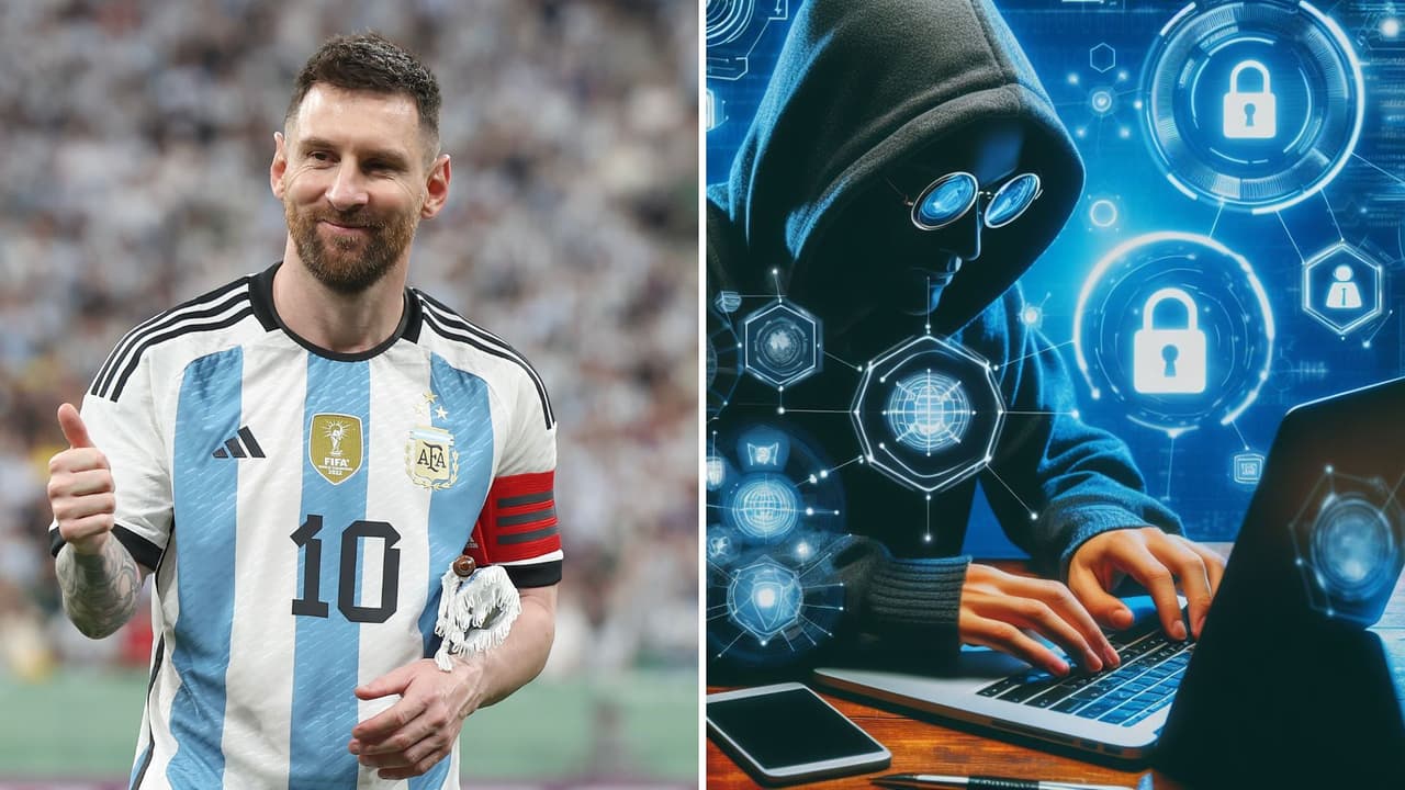 Así usan la imagen y la voz de Messi para las ciberestafas: todo es con Inteligencia Artificial