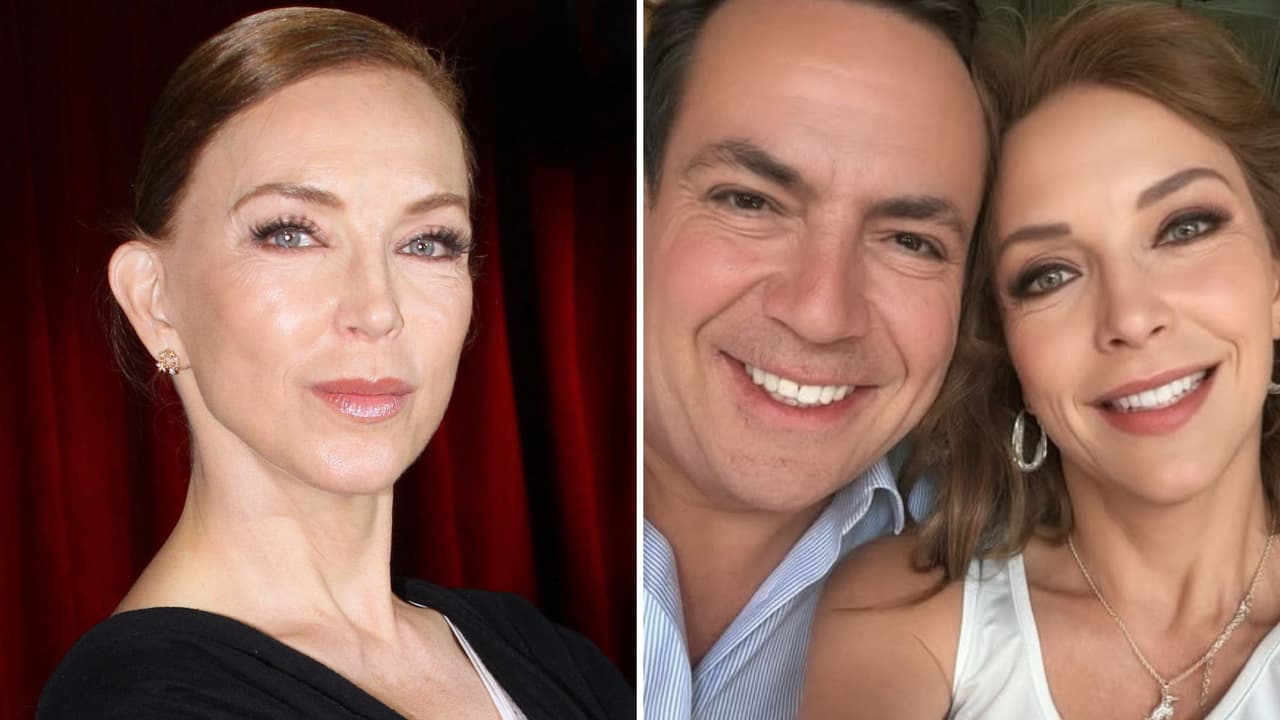 Laura Flores responde si provocó el divorcio de su novio, el periodista Lalo Salazar