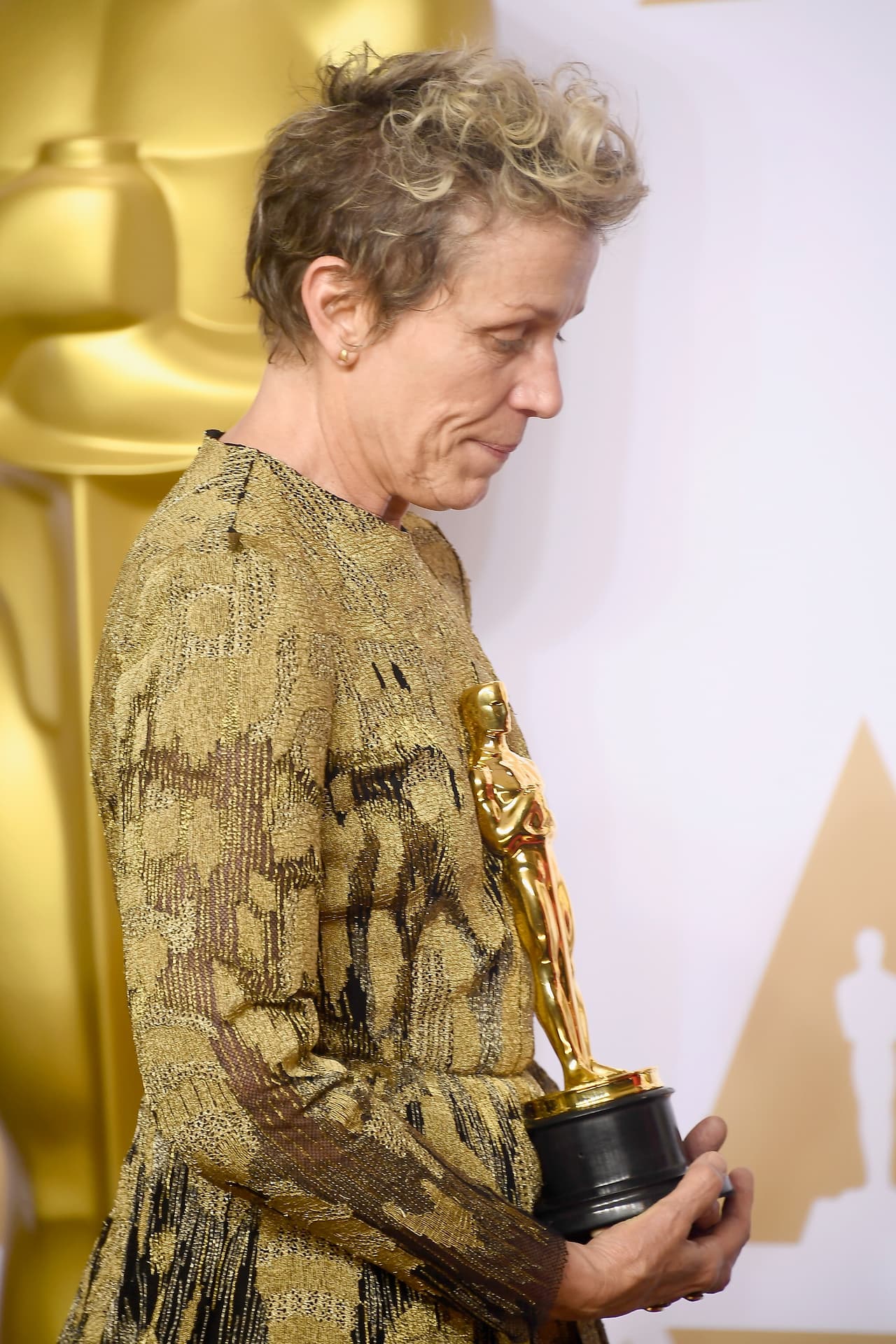 Frances McDormand se llevó el Oscar de mejor actriz, por su actuación en “Tres anuncios por un crimen”.
<br>