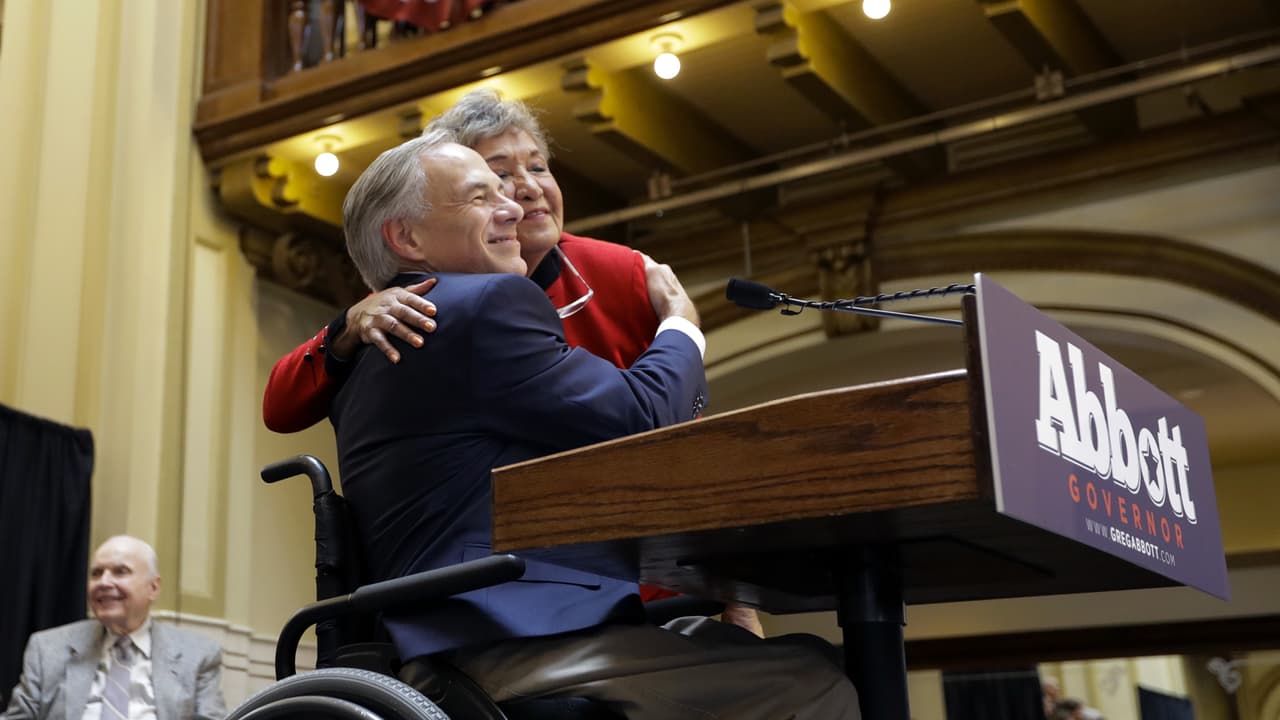 Greg Abbott anuncia el fallecimiento de su suegra y 'madrina', Lucy Phalen