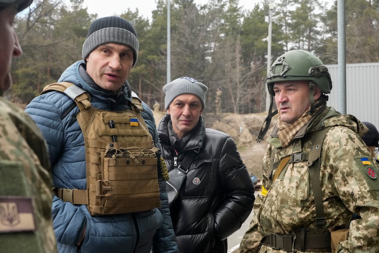 Klitschko afirmó que
<a href="https://www.univision.com/temas/kiev-capital-de-ucrania">defenderán cada edificio de Kiev.</a>