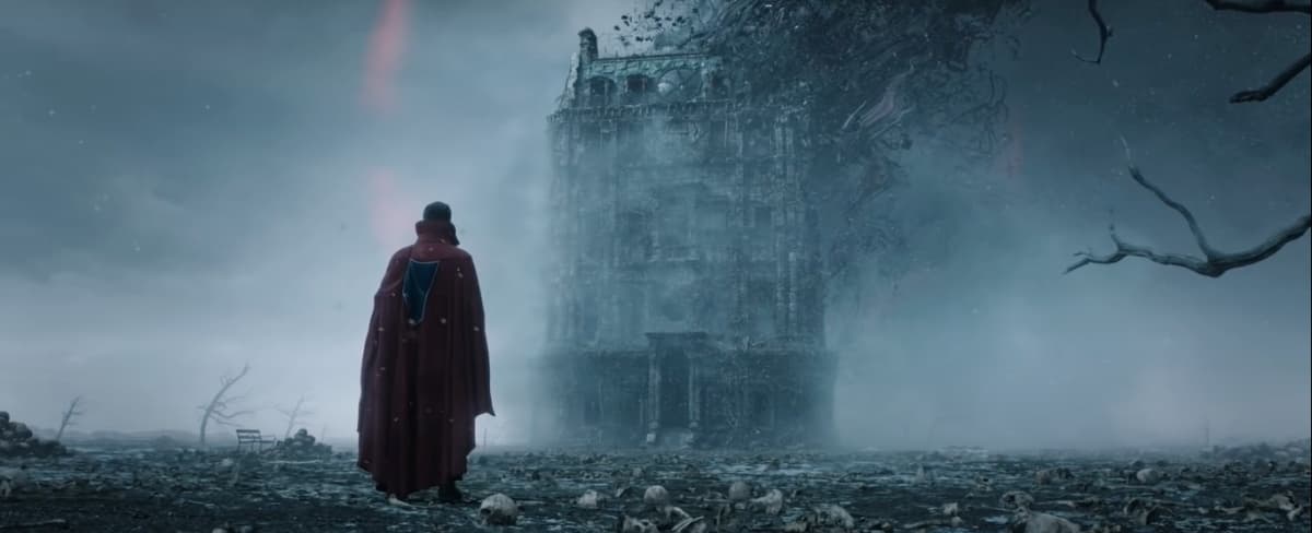 Doctor Strange in the Multiverse of Madness
