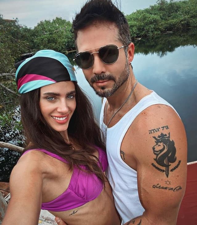 "Estamos muy bien, disfrutando el momento, la compañía, y ojalá sea para toda la vida", afirmó.