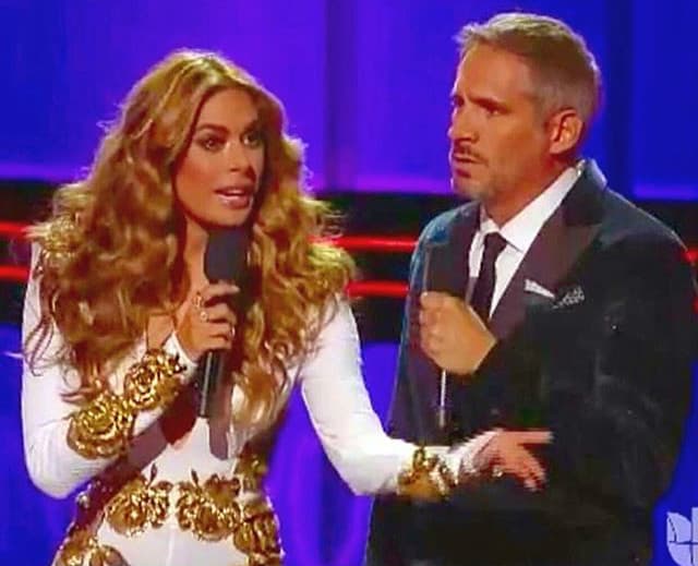 Sin duda, su simpatía y química hicieron que Premio Lo Nuestro 2016 fuera genial.